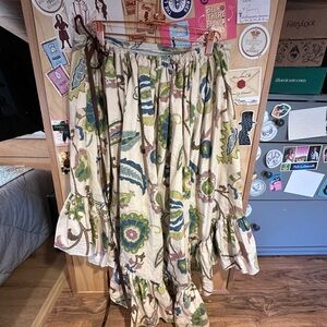 DITD stagecoach Floral Patterned Maxi Skirt